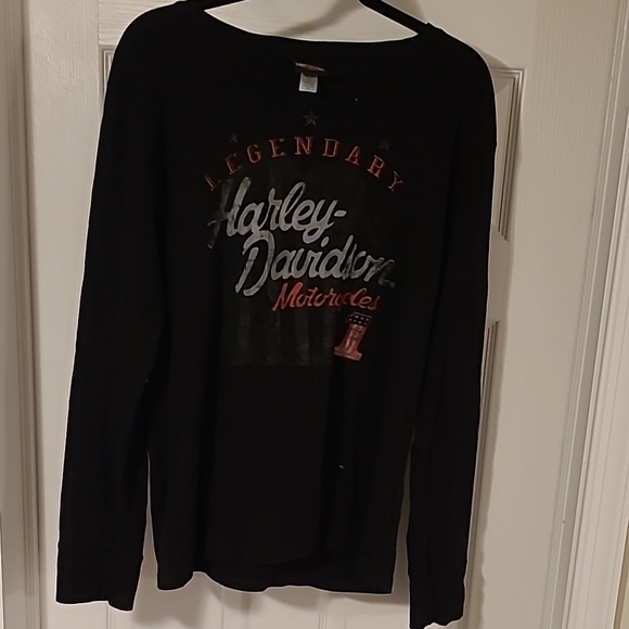 Harley-Davidson Black Legendary Shirt - Picture 4 of 6